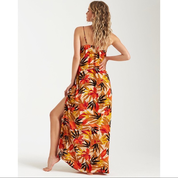 🔥LAST 1🔥Billabong ‘Sweet Kiss’ Maxi Dress - Picture 6 of 7